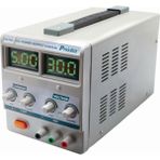 Pro's Kit TE-5305B Dc Güç Kaynağı, (Dc 0-30V, 0-5A) Tek Kanal
