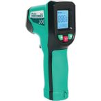 Pro's Kit Ten, Proskit MT-4602 Lazerli Infrared Termometre -50°c / 600°C Temassız Dijital Sıcaklık Ölçer - Açık Yeşil