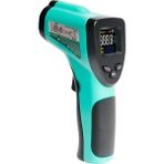Pro's Kit Ten, Proskit MT-4606 Lazerli Infrared Termometre -50°c / 550°C Temassız Dijital Sıcaklık Ölçer - Açık Yeşil