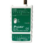 Pro's Kit Ten, Proskit MT-7031 Network Kablo Test Cihazı RJ45 RJ11 Bnc Lan Tester - Açık Yeşil