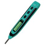 Pro's Kit Ten, Proskit NT-305N Dijital Voltaj Test Kalemi Ac/dc Gerilim Ölçer Elektrik Kontrol Kalemi - Açık Yeşil