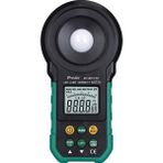 Pro's Kit Ten,proskit MT-4617LED Dijital Lüksmetre Işık Şiddeti Ölçer 200000 Lux Profesyonel Lux Meter - Açık Yeşil