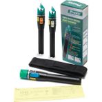 Pro's Kit Ten,proskit MT-7510 Fiber Optik Arıza Tespit Cihazı 10MW Lazer Fiber Test Kalemi Vfl - Açık Yeşil