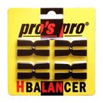 Pros Pro H Balancer 4lü Tenis Raketi Dengeleyici Ağırlık Bant