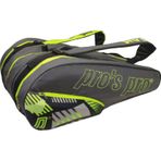 Pro's Pro Ultimate Racket Bag Tenis Çantası Gri-Standart
