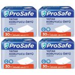 Prosafe 120 Adet 60x90 cm Yatak Koruyucu Örtü