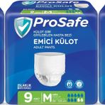 Prosafe 3 Paket 9'lu Orta-Medium Emici Külot Hasta Bezi