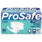 Prosafe 30'lu 4 Paket Belbantlı Medium Hasta Bezi