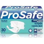 Prosafe 30'lu M Belbantlı Yetişkin Hasta Bezi
