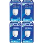 Prosafe 4 Paket 30'lu XL-Extra Large Emici Külot Hasta Bezi