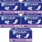 Prosafe 5 Paket 10'lu L-Büyük Yoğun Mesane&Lohusa Pedi