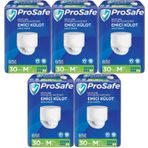 Prosafe 5 Paket 30'lu Orta-Medium Emici Külot Hasta Bezi