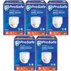 Prosafe 5 Paket 8'li Büyük-Large Emici Külot Hasta Bezi