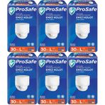 Prosafe 6 Paket 30'lü Büyük-Large Emici Külot Hasta Bezi