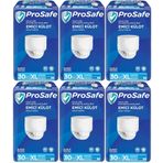 Prosafe 6 Paket 30'lu XL-Extra Large Emici Külot Hasta Bezi