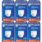 Prosafe 6 Paket 8'li Büyük-Large Emici Külot Hasta Bezi
