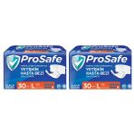 Prosafe 60'lı 30x2 L Belbantlı Yetişkin Hasta Bezi