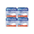 Prosafe 60x90 cm 4 Paket 30'lu Hasta Alt Açma Yatak Koruyucu Örtü