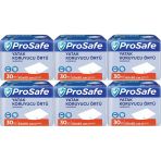 Prosafe 60x90 cm 6 Paket 30'lu Hasta Alt Açma Yatak Koruyucu Örtü