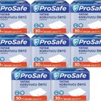 Prosafe 60x90 cm 8 Paket 30'lu Hasta Alt Açma Yatak Koruyucu Örtü