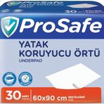Prosafe 60x90 cm İç 30 Adet Hasta Alt Açma Yatak Koruyucu Örtü