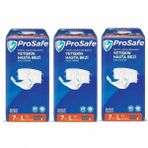Prosafe Belbantlı L 21 Adet Hasta Bezi