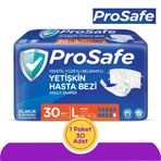 Prosafe Belbantlı L 30 Adet Hasta Bezi