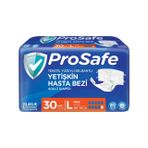 Prosafe Belbantlı L 30 Adet Yetişkin Hasta Bezi