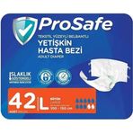 Prosafe Belbantlı L 6×7'li Hasta Bezi