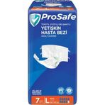 Prosafe Belbantlı L 7'li Yetişkin Hasta Bezi