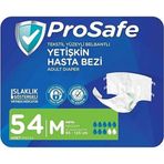Prosafe Belbantlı M Beden 6×9'lu Hasta Bezi