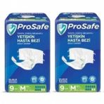 Prosafe Belbantlı Orta M 18 Adet Hasta Bezi