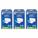 Prosafe Belbantlı Orta M 27 Adet Hasta Bezi