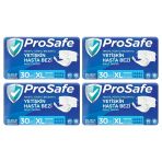 Prosafe Belbantlı Tekstil Yüzey XL 120 Adet Yetişkin Hasta Bezi