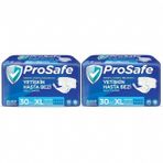 Prosafe Belbantlı Tekstil Yüzey XL 60 Adet Yetişkin Hasta Bezi