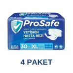 Prosafe Belbantlı XL 4x30 Adet Hasta Bezi