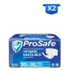 Prosafe Belbantlı XLarge 2x30 Adet Yetişkin Hasta Bezi