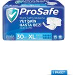 ProSafe Belbantlı Yetişkin Hasta Bezi Ekstra Büyük 30 Adet Tekstil Yüzeyli 120-160 cm - XL