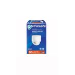 ProSafe Emici Külot Hasta Bezi, Büyük Boy, L Beden, 30'lu Paket