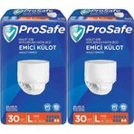 Prosafe Emici Külot Hasta Bezi Büyük-large 60 Adet 2pk 2'li