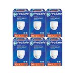 ProSafe Emici Külot Hasta Bezi, Büyük-Large Beden, 180 Adet (6 Paket x 30)