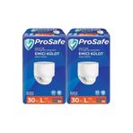 ProSafe Emici Külot Hasta Bezi, Büyük-Large Beden, 60 Adet (2 Paket)