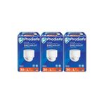 ProSafe Emici Külot Hasta Bezi, Büyük-Large Beden, 90 Adet (3 Paket x 30)