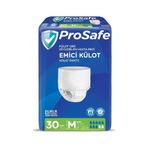 Prosafe Emici Külot Hasta Bezi M - Orta - Medium 30 Adet Tekli Pk M