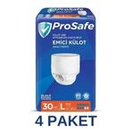 Prosafe Emici Külot L 30x4 Adet Yetişkin Hasta Bezi