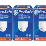 Prosafe Emici Külot L 3×30'lu Hasta Bezi