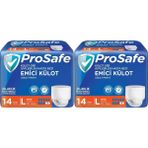 Prosafe Emici Külot Large 28 Adet Hasta Bezi