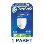 Prosafe Emici Külot M 30'lu Yetişkin Hasta Bezi