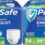 Prosafe Emici Külot Medium 28 Adet Hasta Bezi