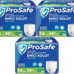 Prosafe Emici Külot Medium 42 Adet Hasta Bezi